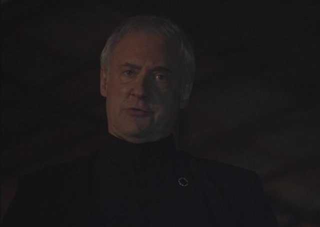 Warehouse 13 S4x01 - Brent Spiner as the enigmatic Brother Adrian