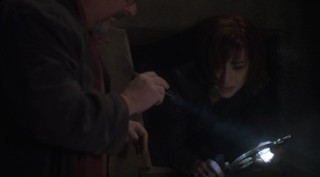 Warehouse 13 S4x01 - Claudia retrieves the Astrolabe artifact