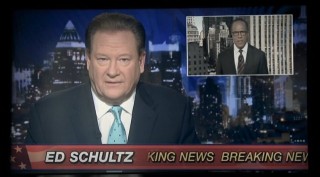 Warehouse 13 S4x01 - Ed Schultz and Lester Holt of MSNBC add realism to A New Hope