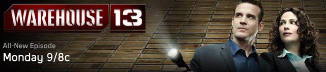 Warehouse 13 banner - Click to learn more at Syfy!