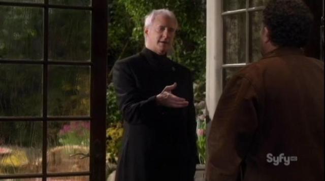 Warehouse 13 S4x02 Enter Father Adrian