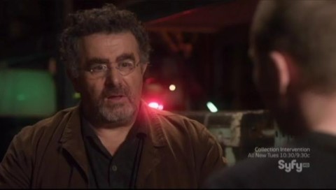 Warehouse 13 S4x05 Artie McCoy Rifle