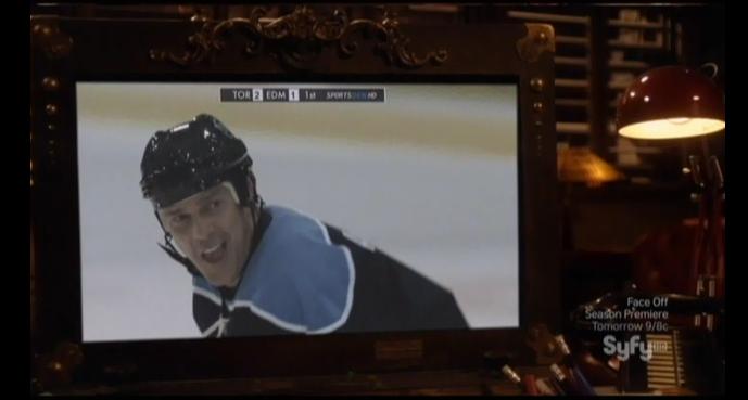 Warehouse 13 S4x05 Hockey and He is up