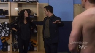 Warehouse 13 S4x05 Locker Room