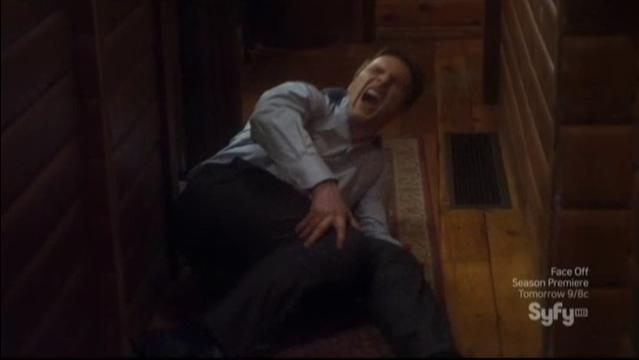 Warehouse 13 S4x05 Mike is down