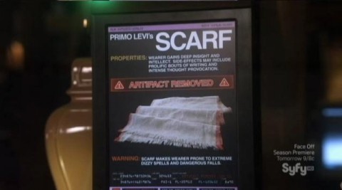 Warehouse 13 S4x05 Missing Scarf