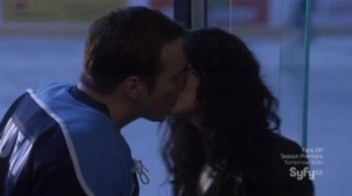 Warehouse 13 S4x05 Myka Mike Kiss