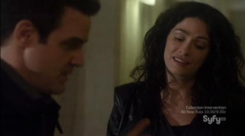 Warehouse 13 S4x05 Myka Pete Friends