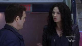 Warehouse 13 S4x05 Myka Pete Medical Ofc