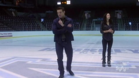 Warehouse 13 S4x05 Myka Pete Rink