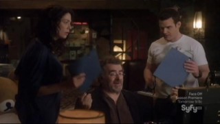 Warehouse 13 S4x05 Myka and Pete