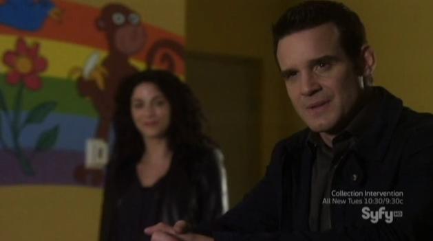 Warehouse 13 S4x05 Pete baby dreams