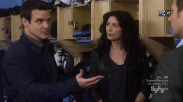 Warehouse 13 S4x05 Pretend Injury