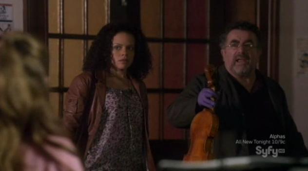 Warehouse13 S4x03 contagous violin