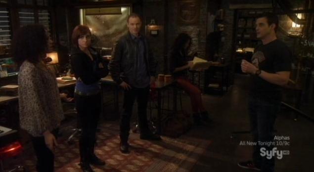 Warehouse13 S4x03 the gang