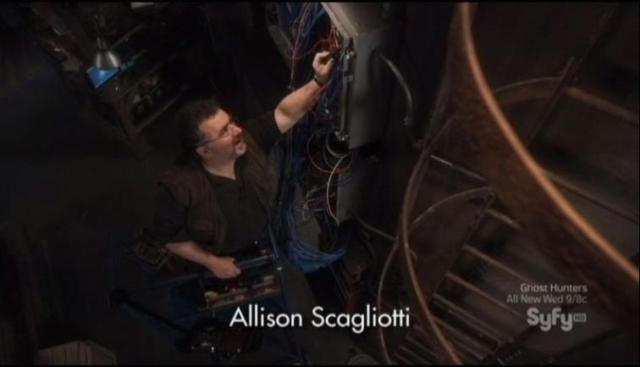 Warehouse 13 S4X07 Artie and wires