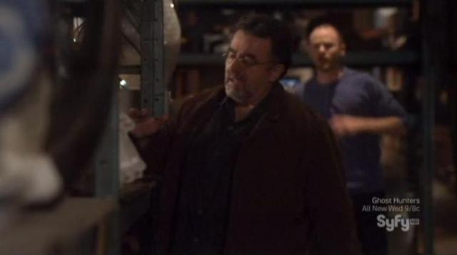 Warehouse 13 S4X07 Artie discovers missing thimble