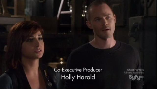 Warehouse 13 S4X07 Claudia and Steve 1