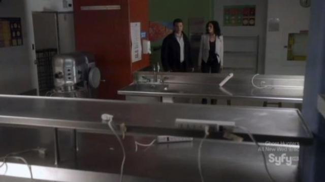 Warehouse 13 S4X07 Cleaned out class