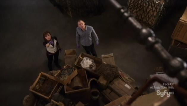 Warehouse 13 S4x06 Hookah pipe