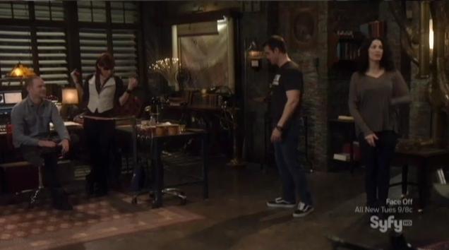 Warehouse 13 S4x06 In the WH