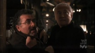 Warehouse 13 S4x09 Artie and Brother Adrian