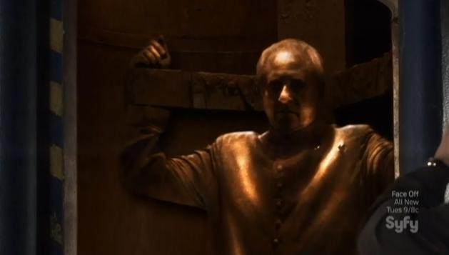 Warehouse 13 S4x09 Brother Adrian Bronze