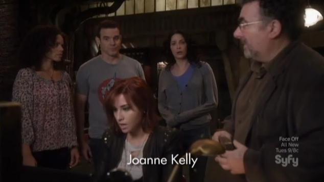 Warehouse 13 S4x09 In warehouse office