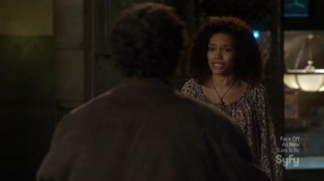 Warehouse 13 S4x09 Leena pleads Artie