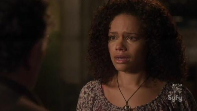 Warehouse 13 S4x09 Leena your in my way