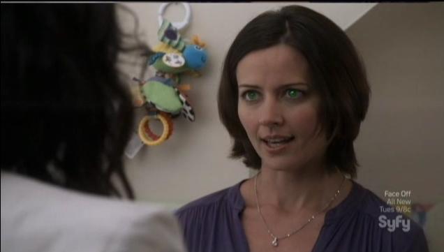 Warehouse 13 S4x09 Tracy Glowing Eyes