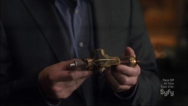 Warehouse 13 S4x09 Weapon from Claudia