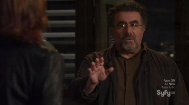 Warehouse 13 S4X10 Artie appears