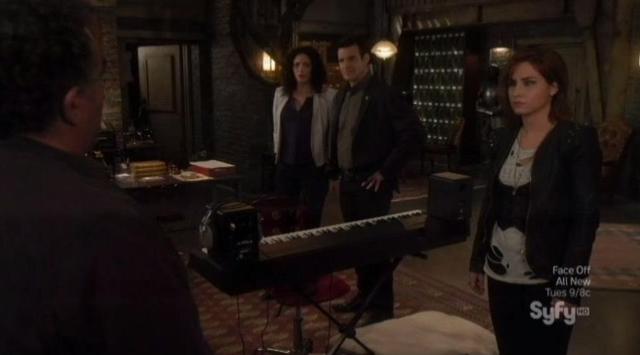 Warehouse 13 S4X10 Artie explains his purpose