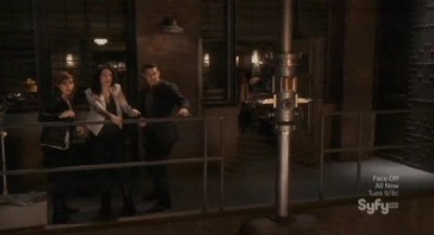 Warehouse 13 S4x10 - Artie could still be in there